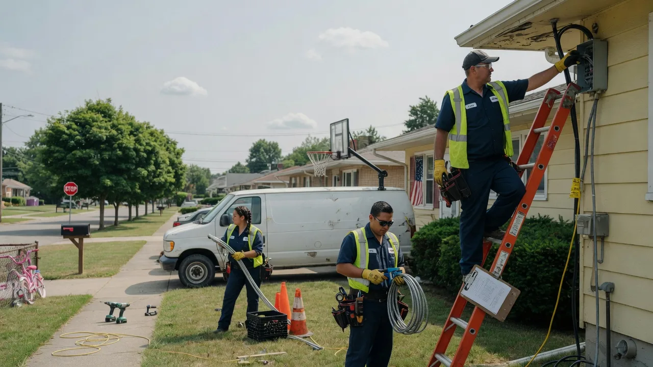 Licensed Electrician in Ferndale, PA near me