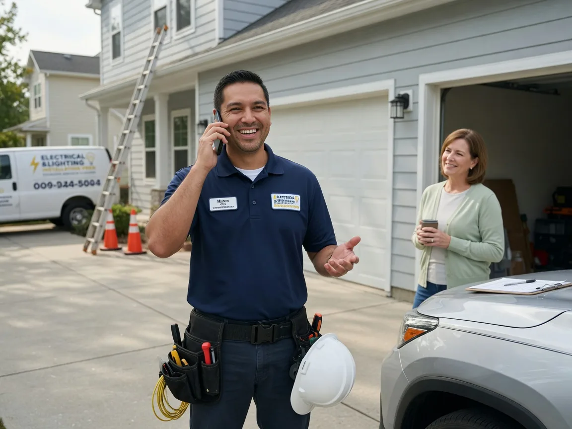 Licensed Electrician Ferndale, PA FAQs